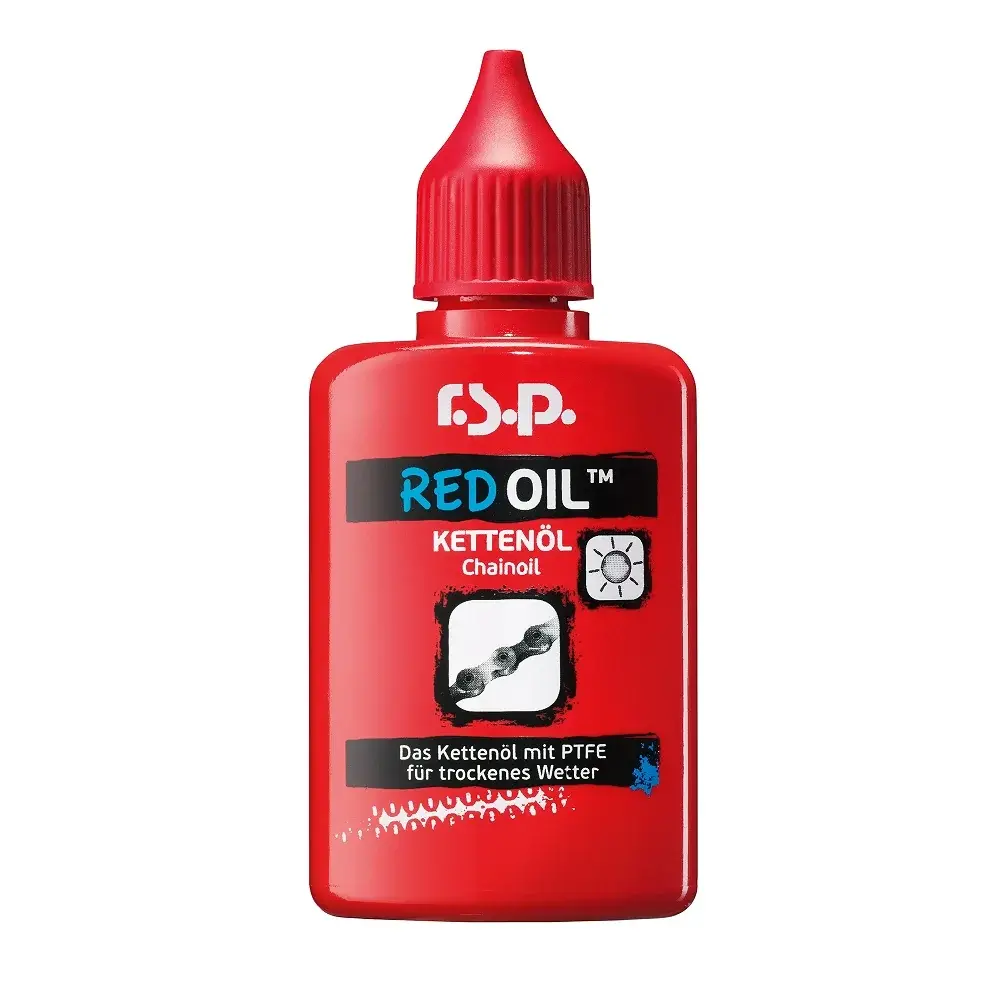 Olej na řetěz s kapátkem R.S.P. 50ml