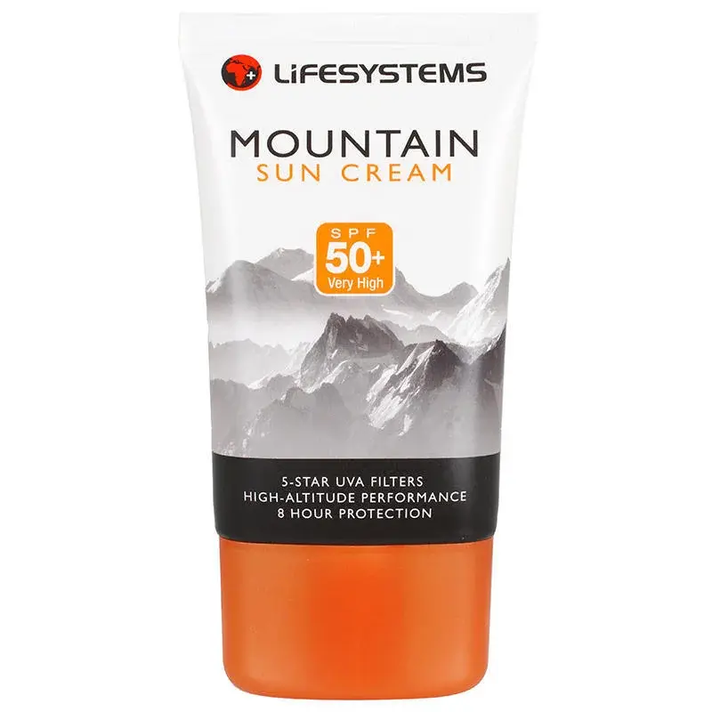 Sonnencreme Lifesystems Mountain SPF50+ Sun Cream 100ml