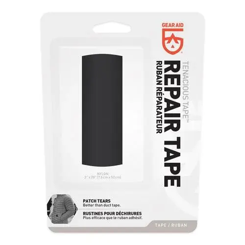 GEAR AID Reparaturset GEAR AID Tenacious TAPE® Repair Tape Black Nylon