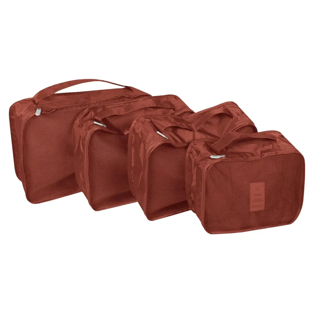 Husky Organizer Husky Travel set 4Stk. dark orange