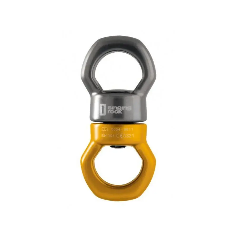 Singing Rock Wirbel Singing Rock TWISTER grau/orange