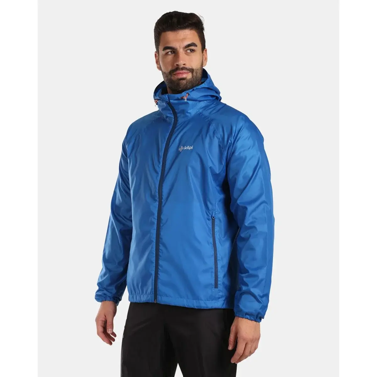 Outdoor-Regenjacke Kilpi JALUU-U blue