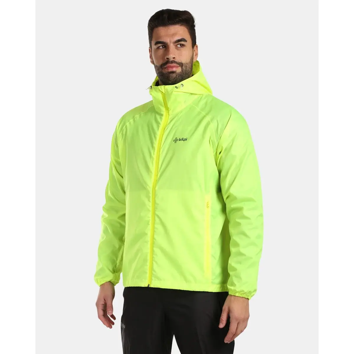 Outdoorová nepromokavá bunda Kilpi JALUU-U yellow