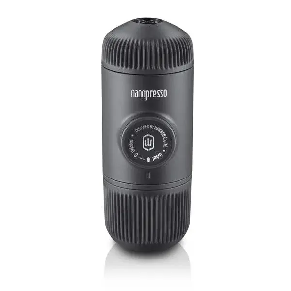 Outdoorovoý kávovar Wacaco Nanopresso šedá