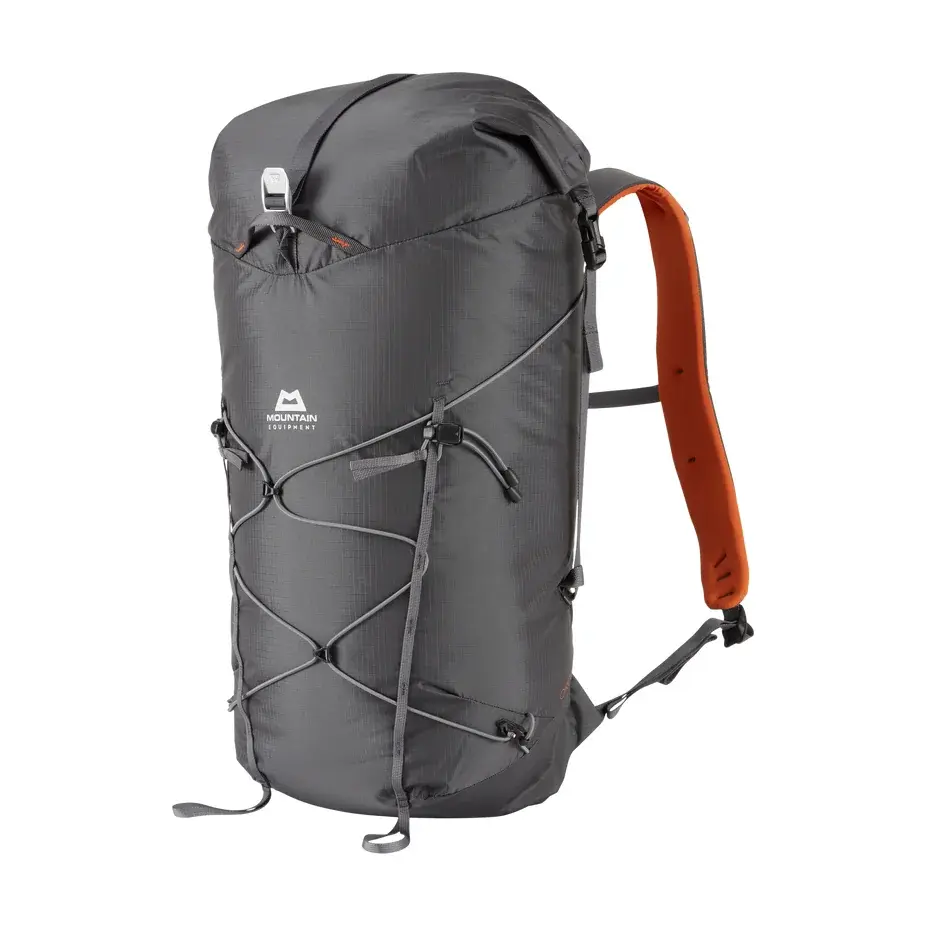 Kletterrucksack Mountain Equipment Orcus 28+L AnviL grey