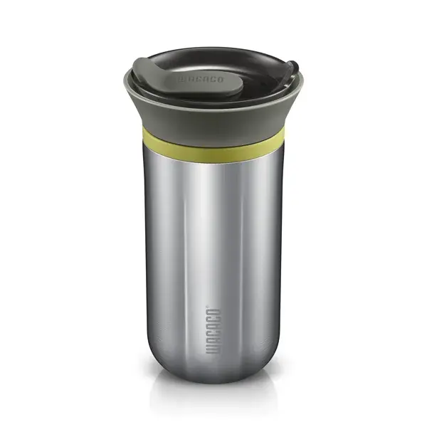 Wacaco Outdoor-Kaffeebereiter Wacaco Cuppamoka silber