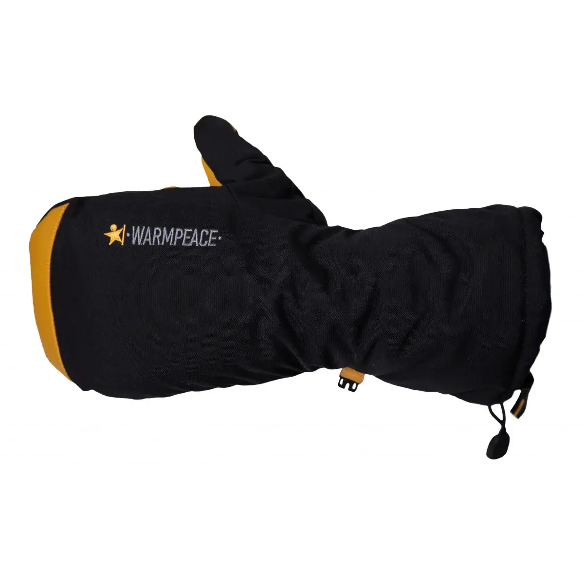Warmpeace Fäustlinge Warmpeace Teddy black/brown