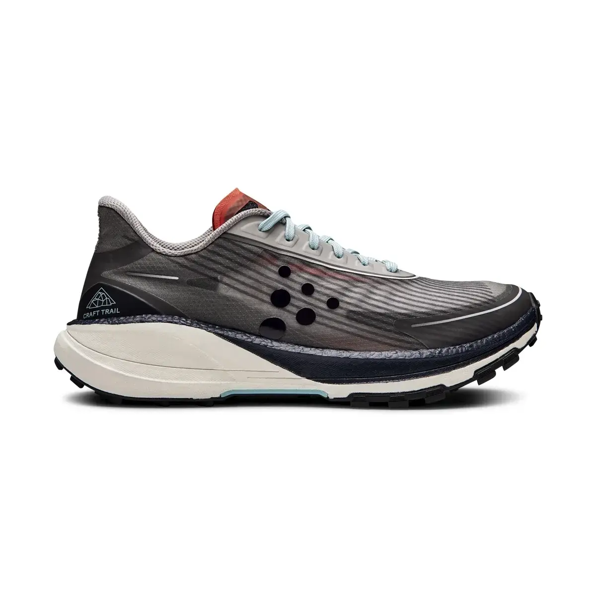 Herren-Laufschuhe Craft Pure Trail grau