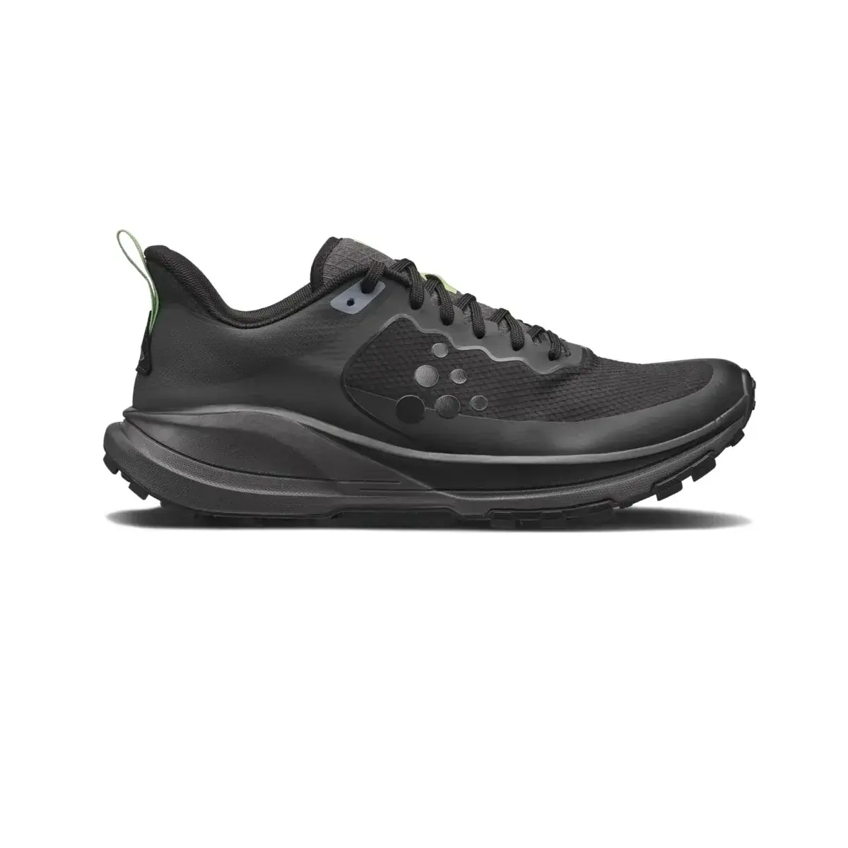 Craft Herren-Laufschuhe Craft Pure Trail X schwarz