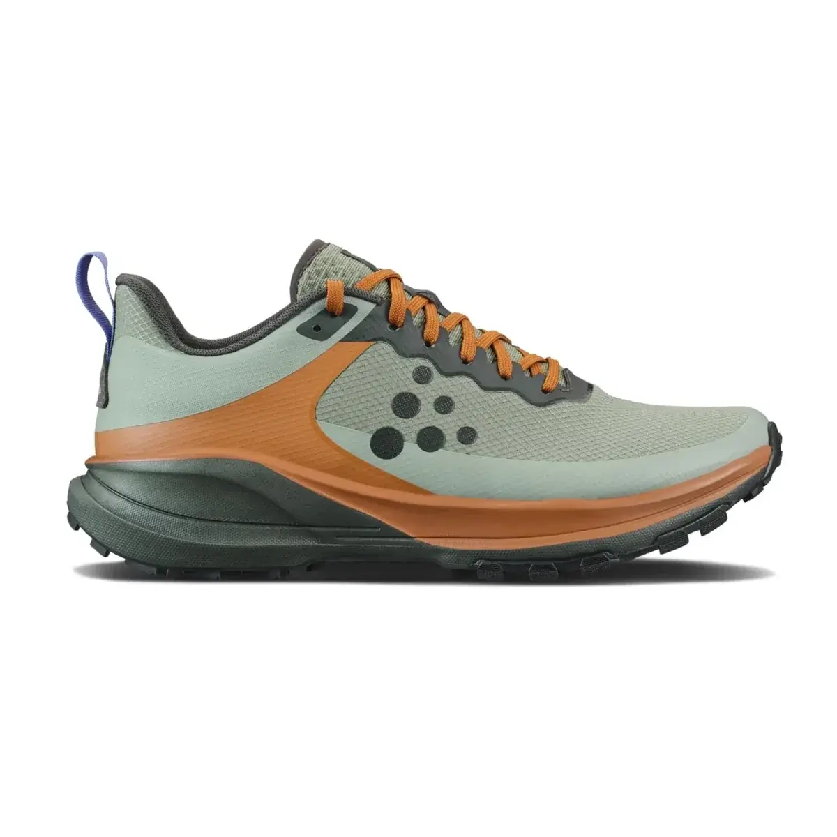 Herren-Laufschuhe Craft Pure Trail X grün