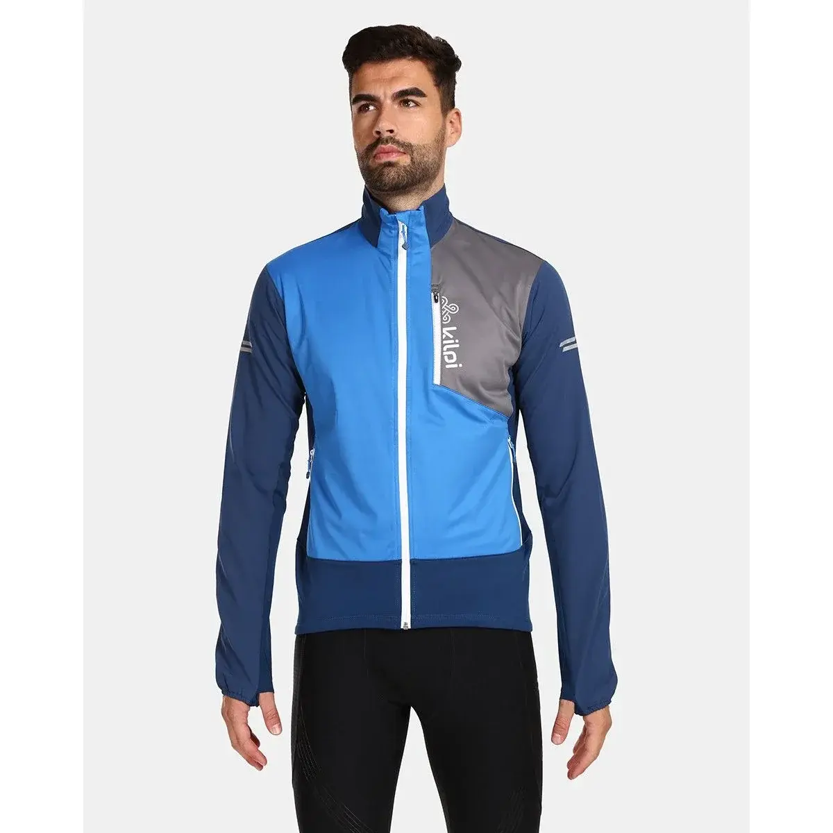 Kilpi Herren-Laufjacke Kilpi NORDIM-M dunkelblau