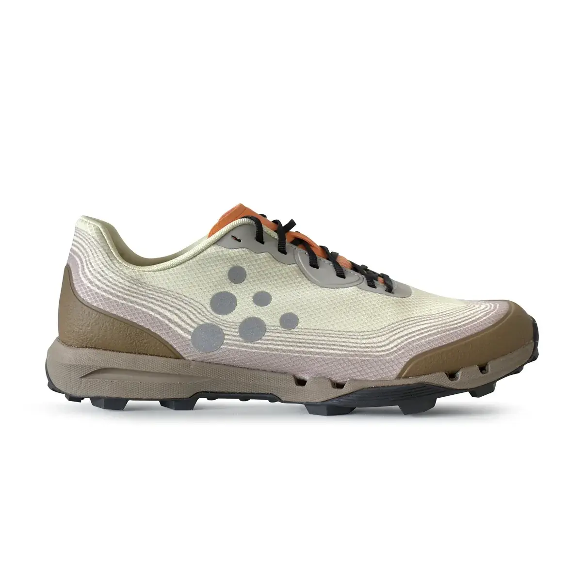 Herren-Laufschuhe Craft OCRxCTM Vibram Elite weiß-grau