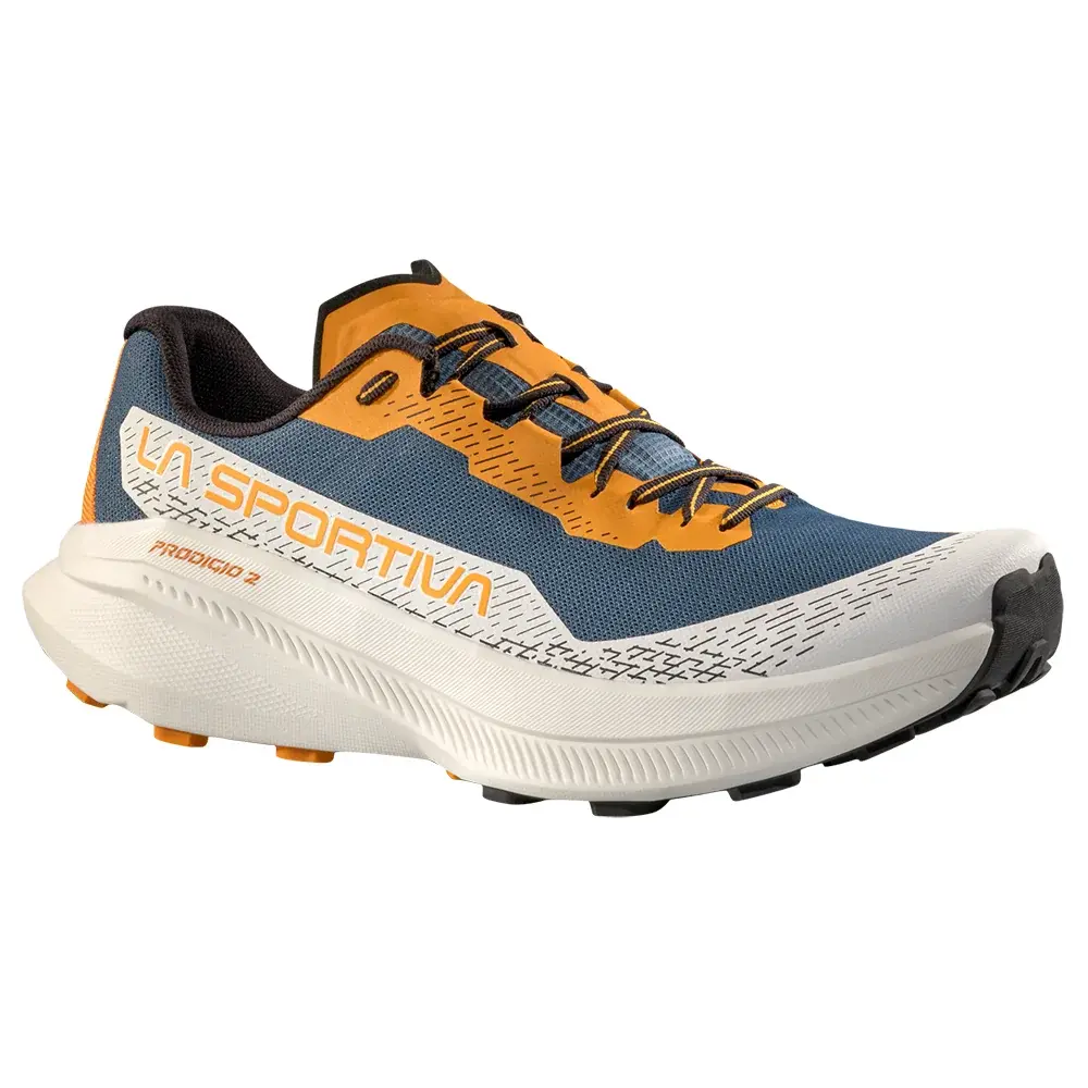 La Sportiva Herren-Laufschuhe La Sportiva Prodigio 2 hurricane/chalk
