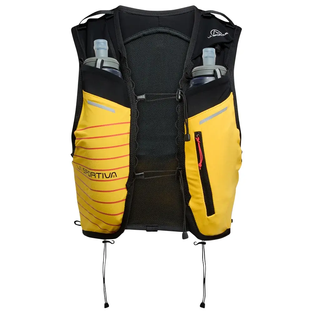 Herren-Laufweste La Sportiva Trail Vest 5L yellow/black