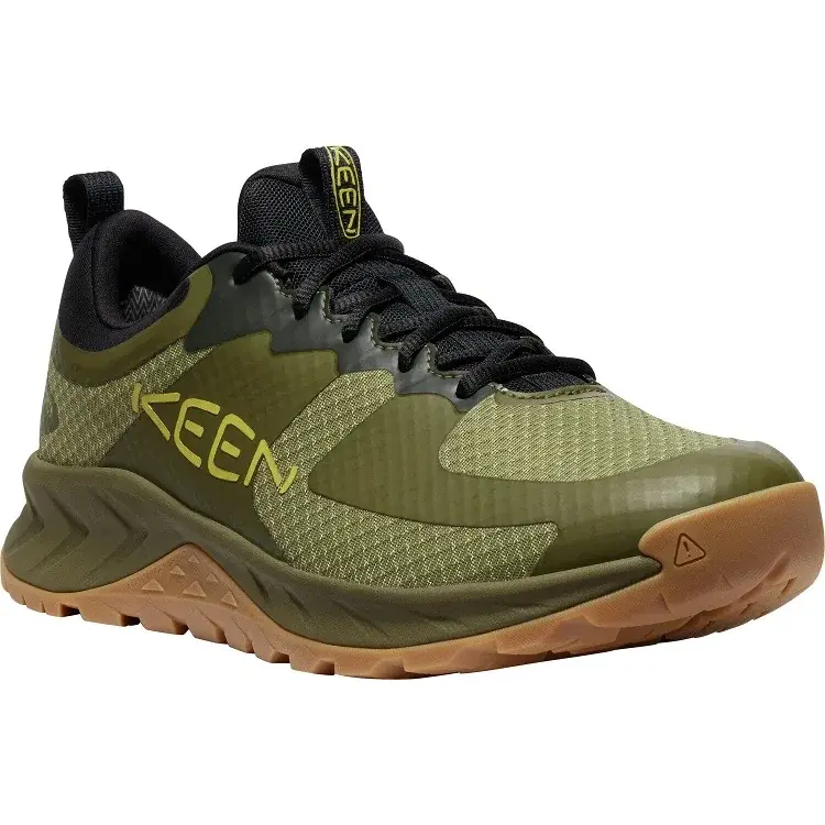 Pánská turistická bota KEEN Versacore WP Men dark olive/antique moss