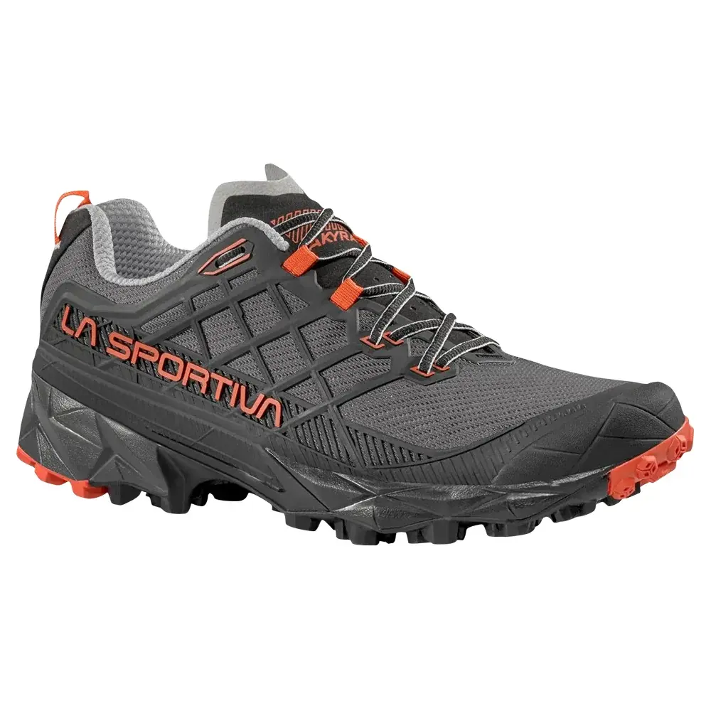 La Sportiva Herrenschuhe La Sportiva Akyra II carbon/cherry tomato