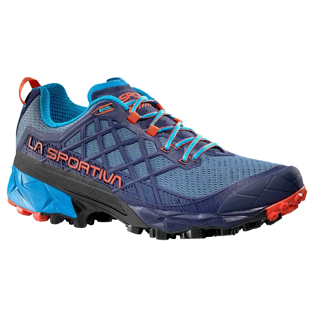 La Sportiva Herrenschuhe La Sportiva Akyra II hurricane/cherry tomato
