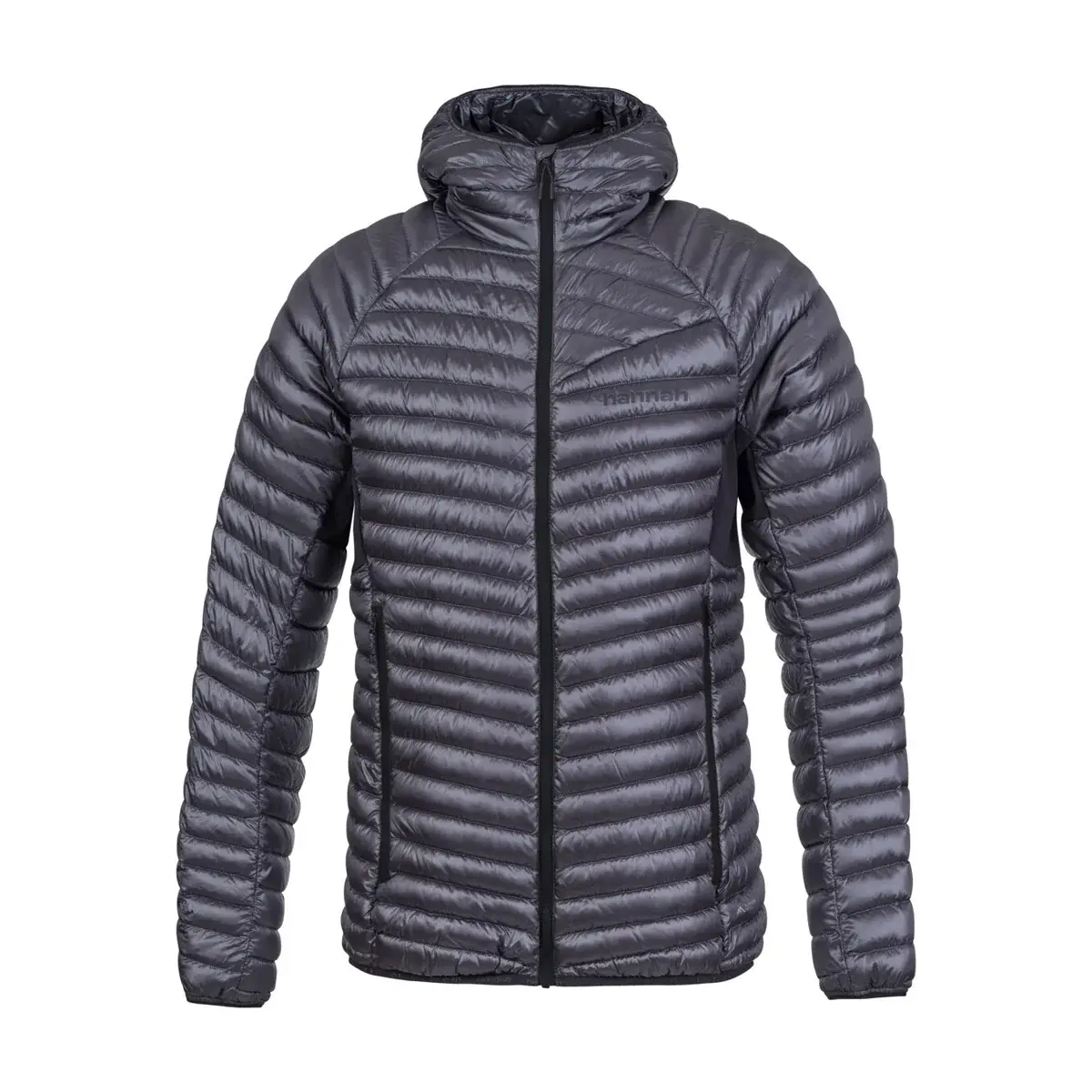 Hannah Herren-Daunenjacke Hannah Mio Hoody asphalt