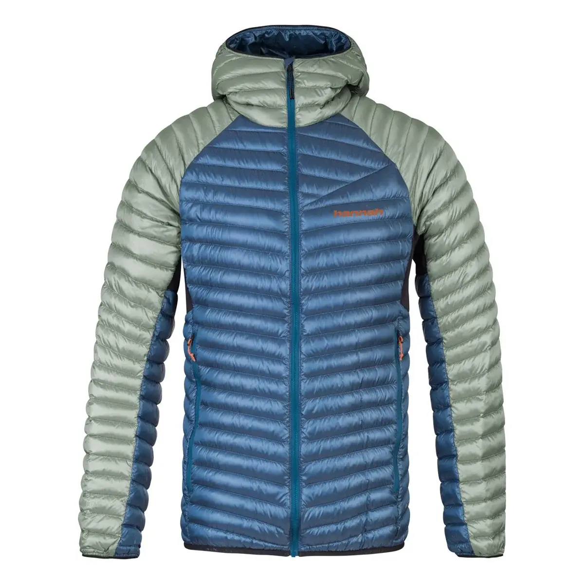 Hannah Herren-Daunenjacke Hannah Mio Hoody lily pad/sailor