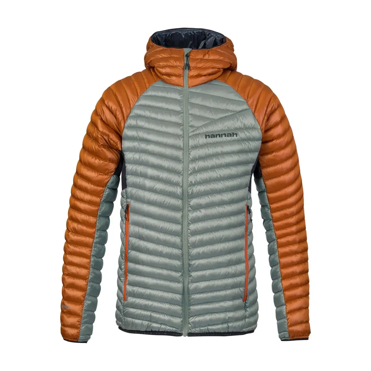 Hannah Herren-Daunenjacke Hannah Mio Hoody rust/lily pad