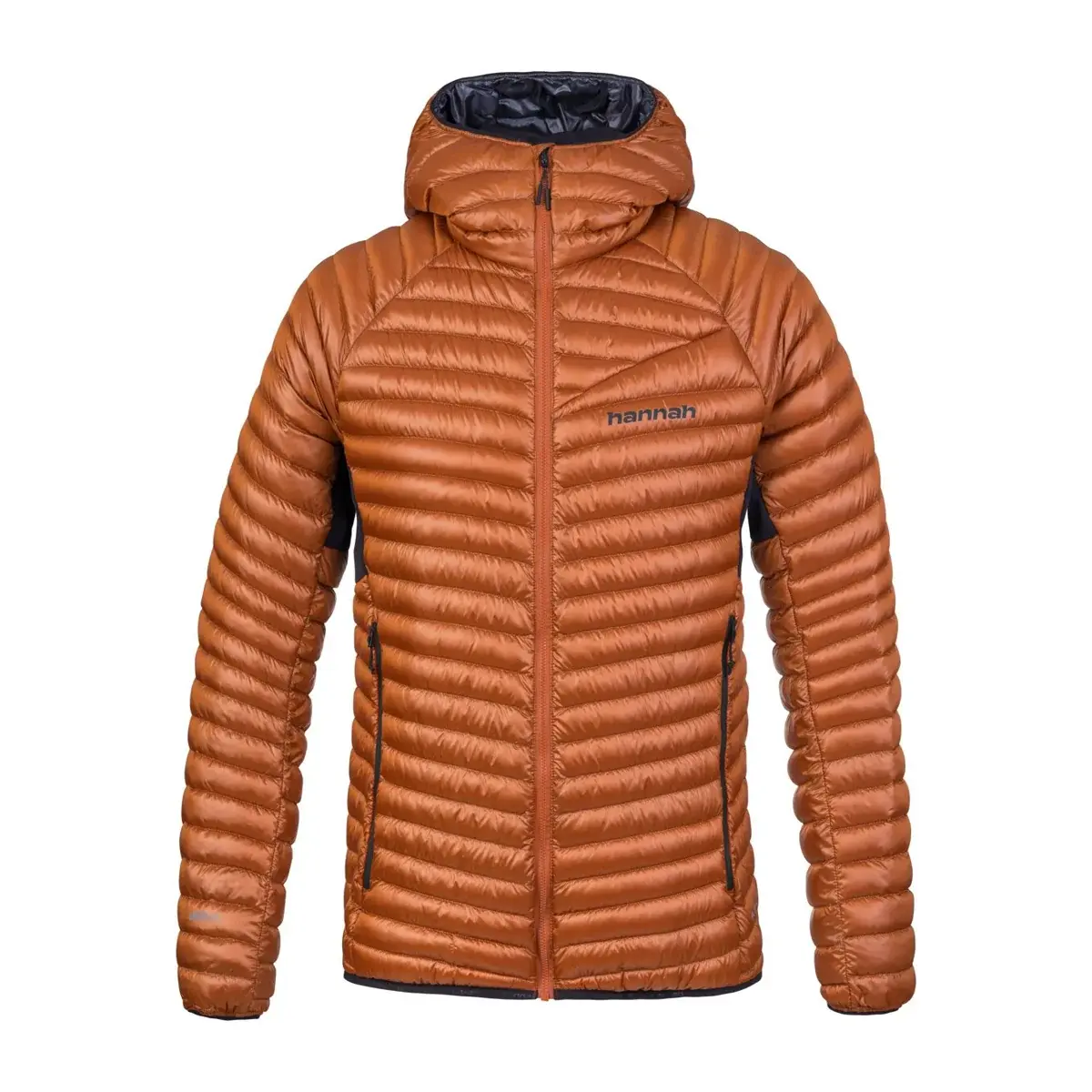Hannah Herren-Daunenjacke Hannah Mio Hoody rust