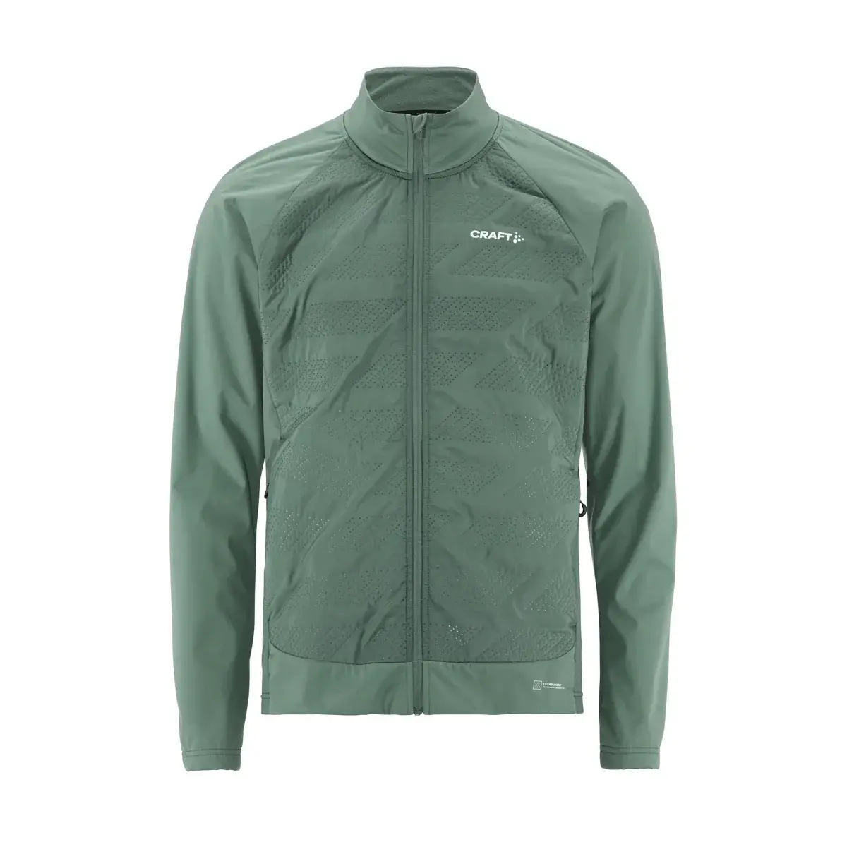 Herrenjacke Craft ADV Nordic Training Speed 2 grün