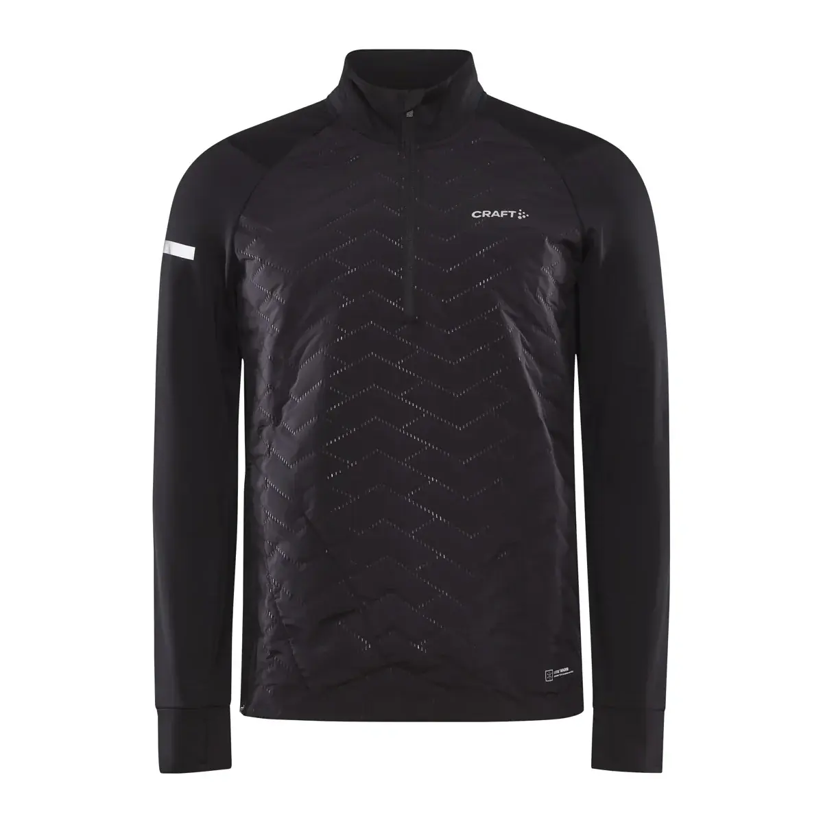 Craft Herrenjacke Craft ADV SubZ Sweater 3 schwarz