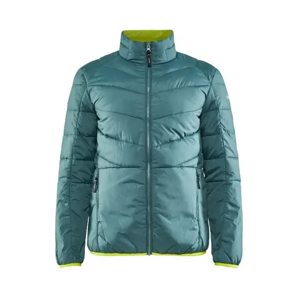 Craft Herren-Isolationsjacke Craft CORE Street Insulation dunkelgrün