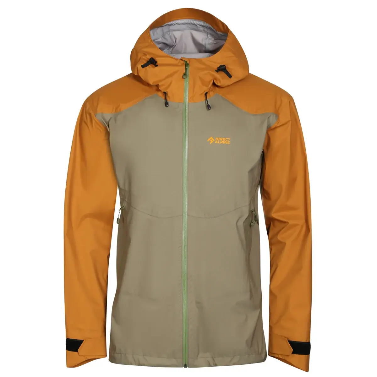 Herren-Regenjacke Direct Alpine Talung caramel/khaki