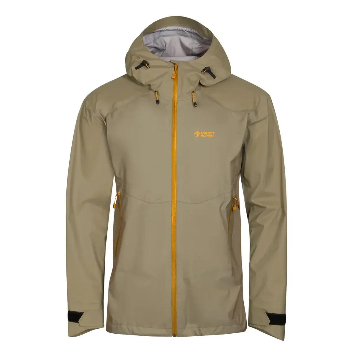Herrenjacke Direct Alpine TALUNG khaki/mango