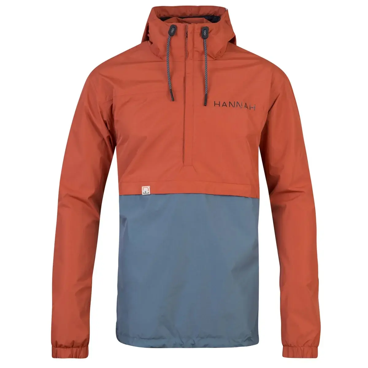 Herrenjacke Hannah Founder mecca orange/balsam green