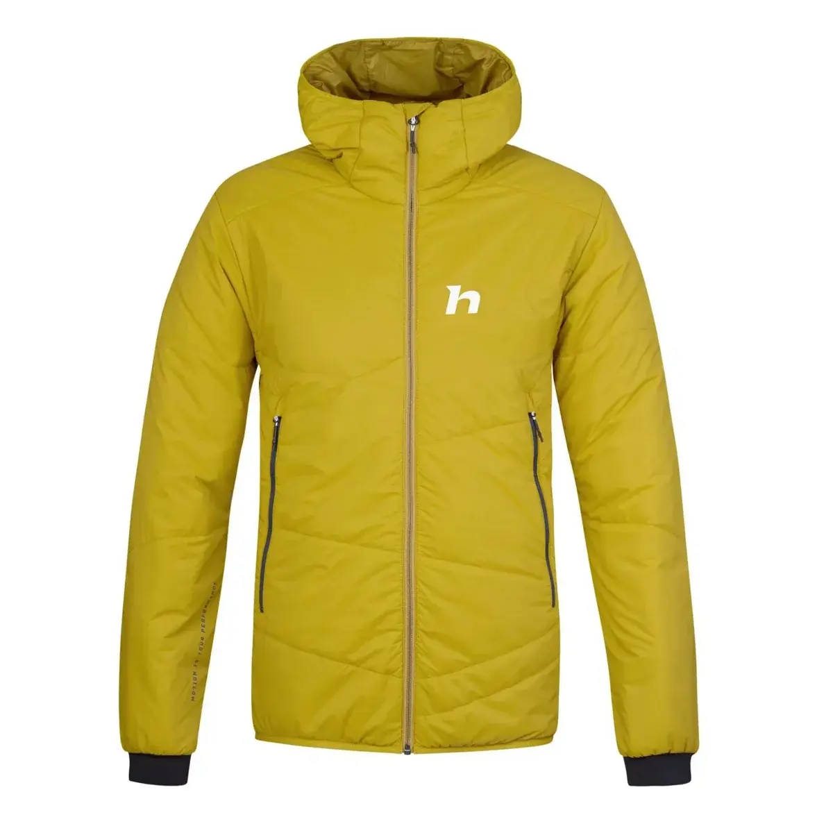 Herrenjacke Hannah Gabber Hoody antique moss