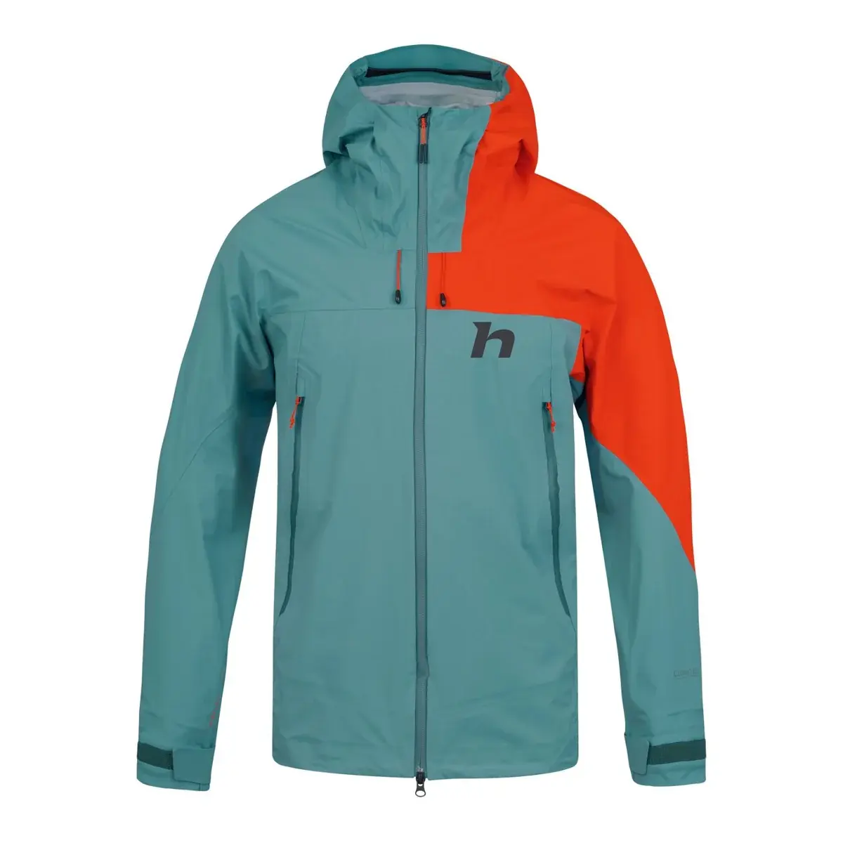 Herren-Funktionsjacke Hannah Nexus brittany blue/spicy orange