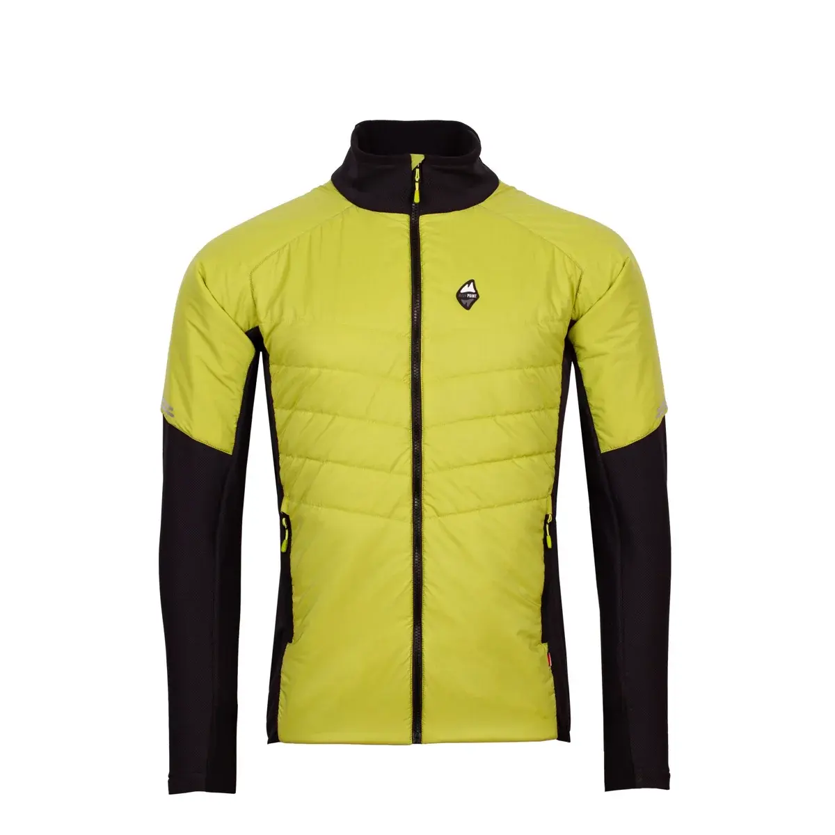 Pánská zateplená bunda High Point Brilant Hybrid green