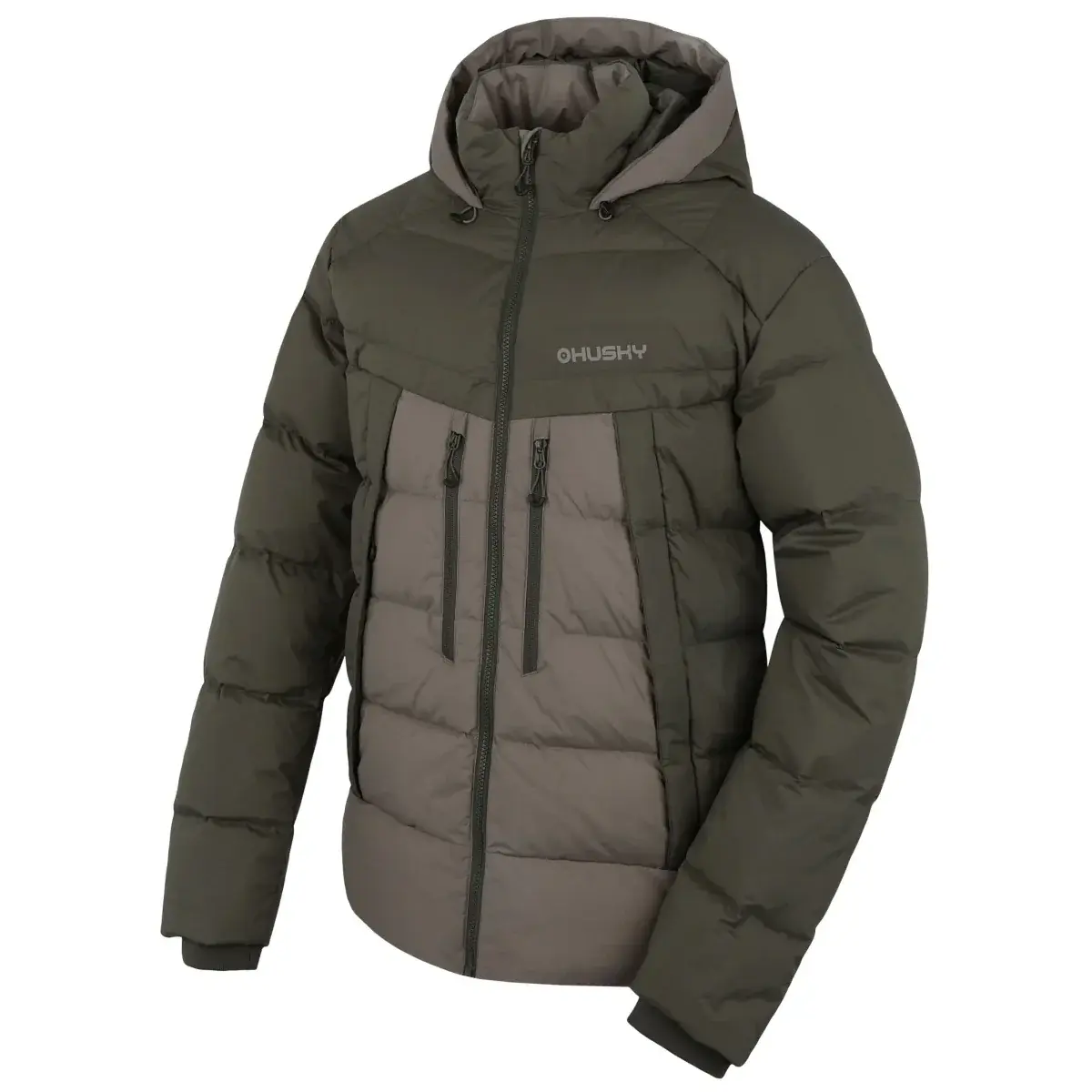 Herrenjacke Husky Durra M khaki