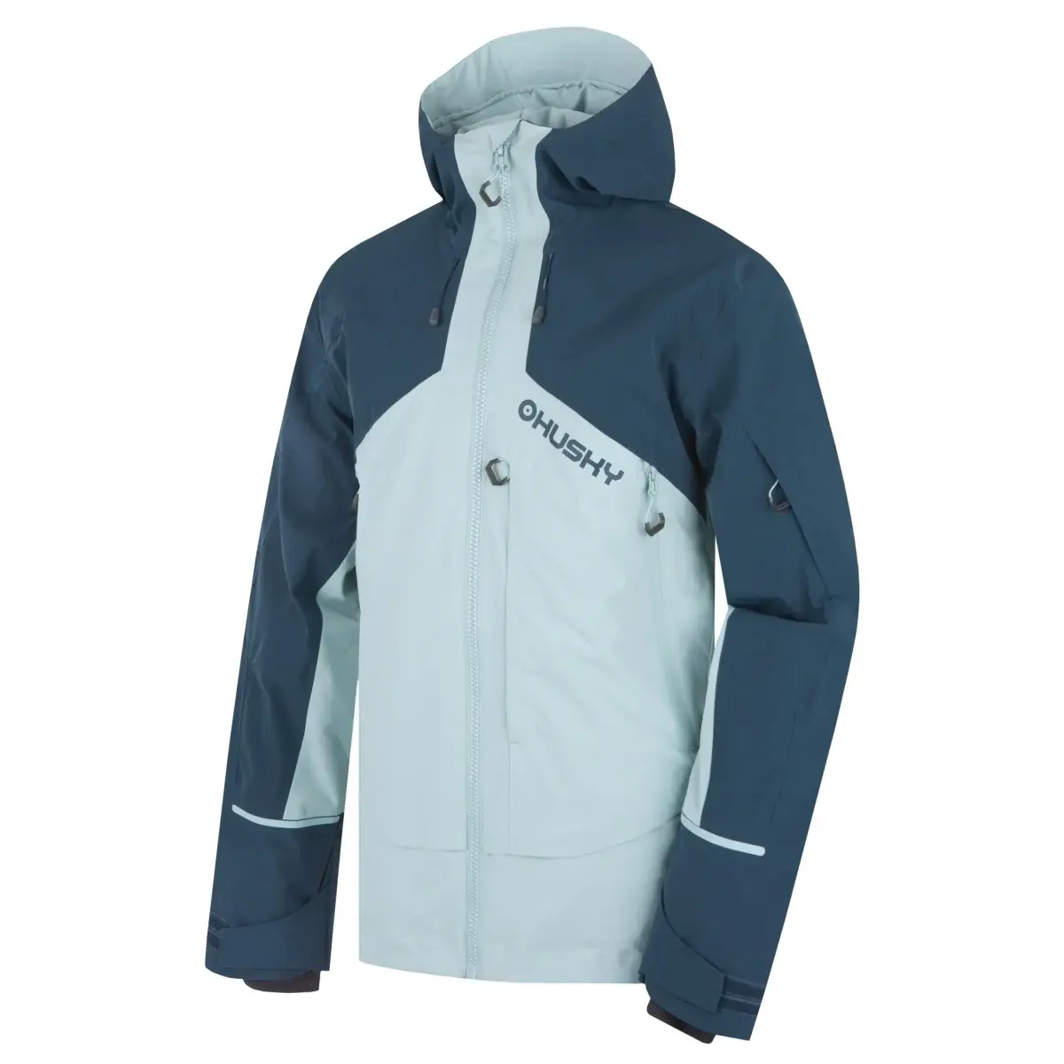 Husky Herren-Skijacke Husky Geilo M mint/blue