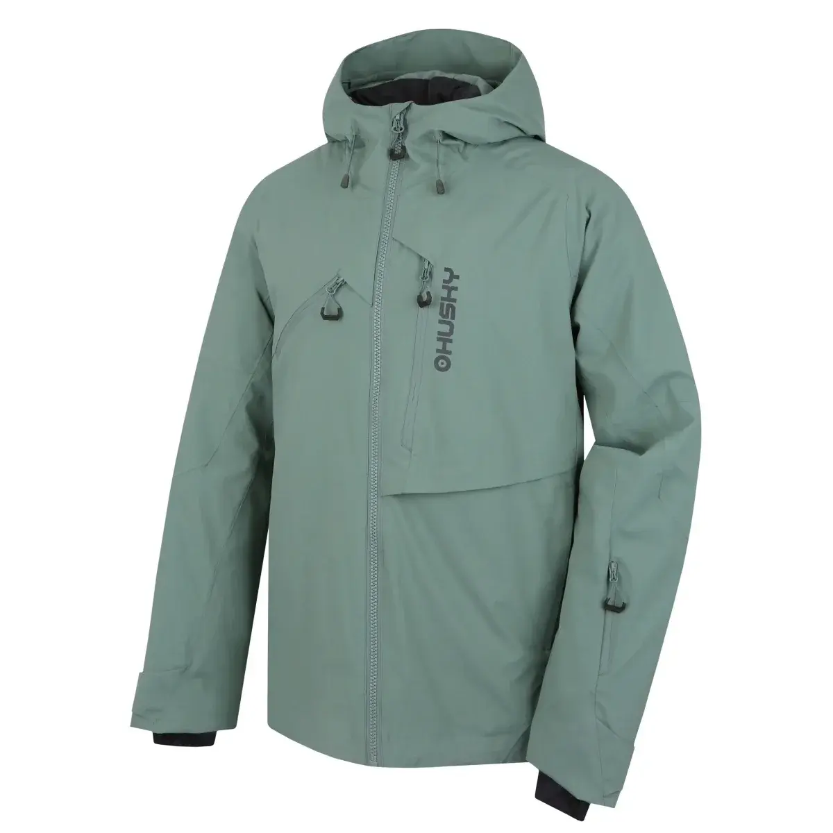 Herrenjacke Husky Grut M faded green