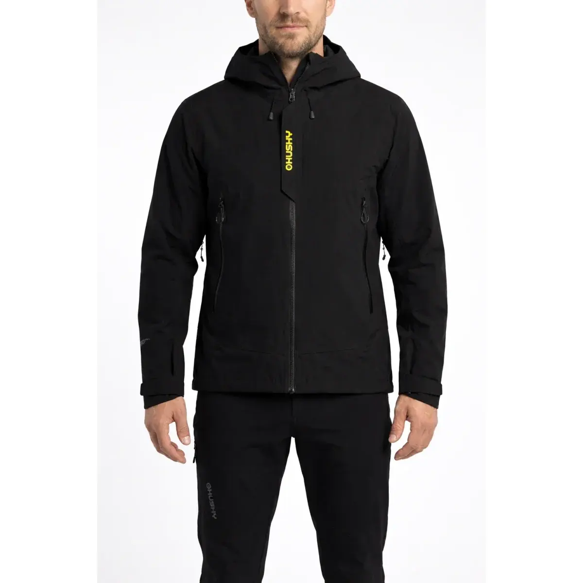 Herrenjacke Husky Nakama M black