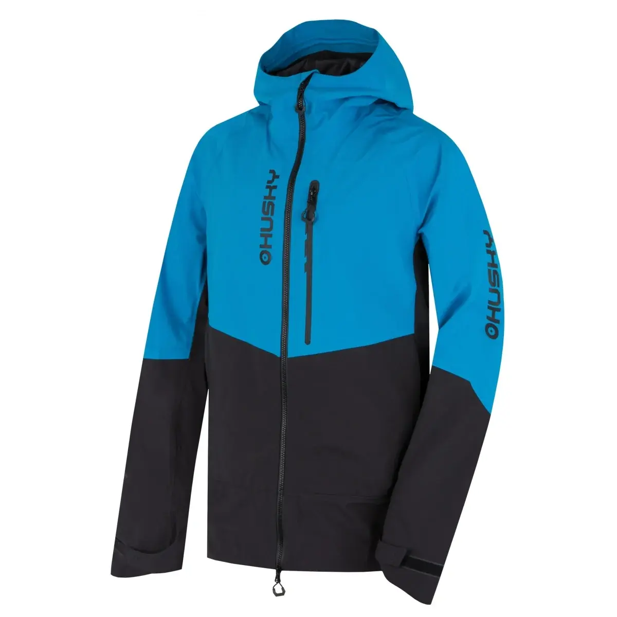 Herren-Hardshelljacke Husky Nicco M blue/black
