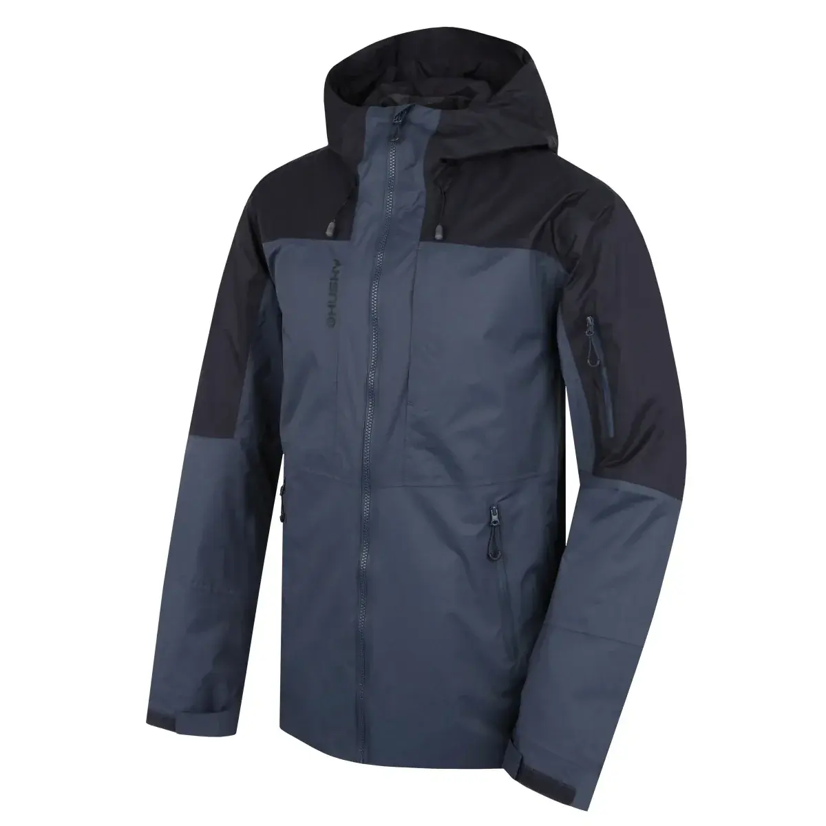 Herrenjacke Husky Nickin M anthracite/black