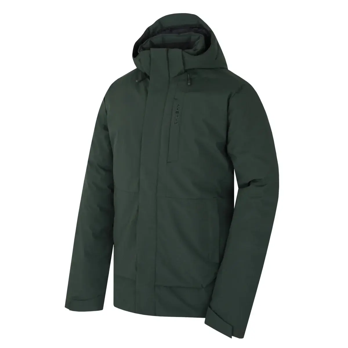 Herrenjacke Husky Nurme M dark khaki