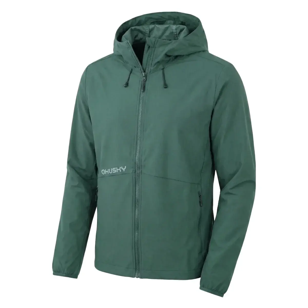 Herrenjacke Husky Silvo M green