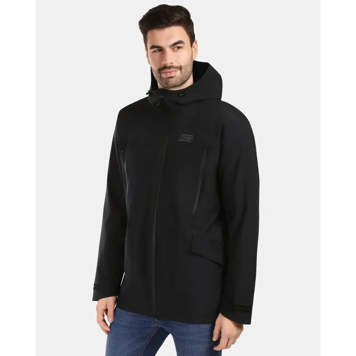 Herrenjacke Kilpi AYRA-M schwarz