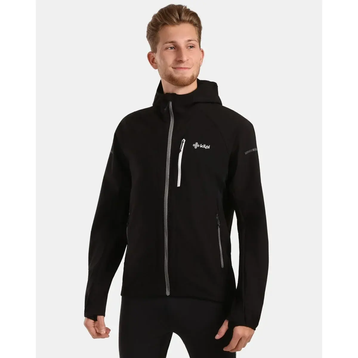 Kilpi Herrenjacke Kilpi BALEO-M schwarz