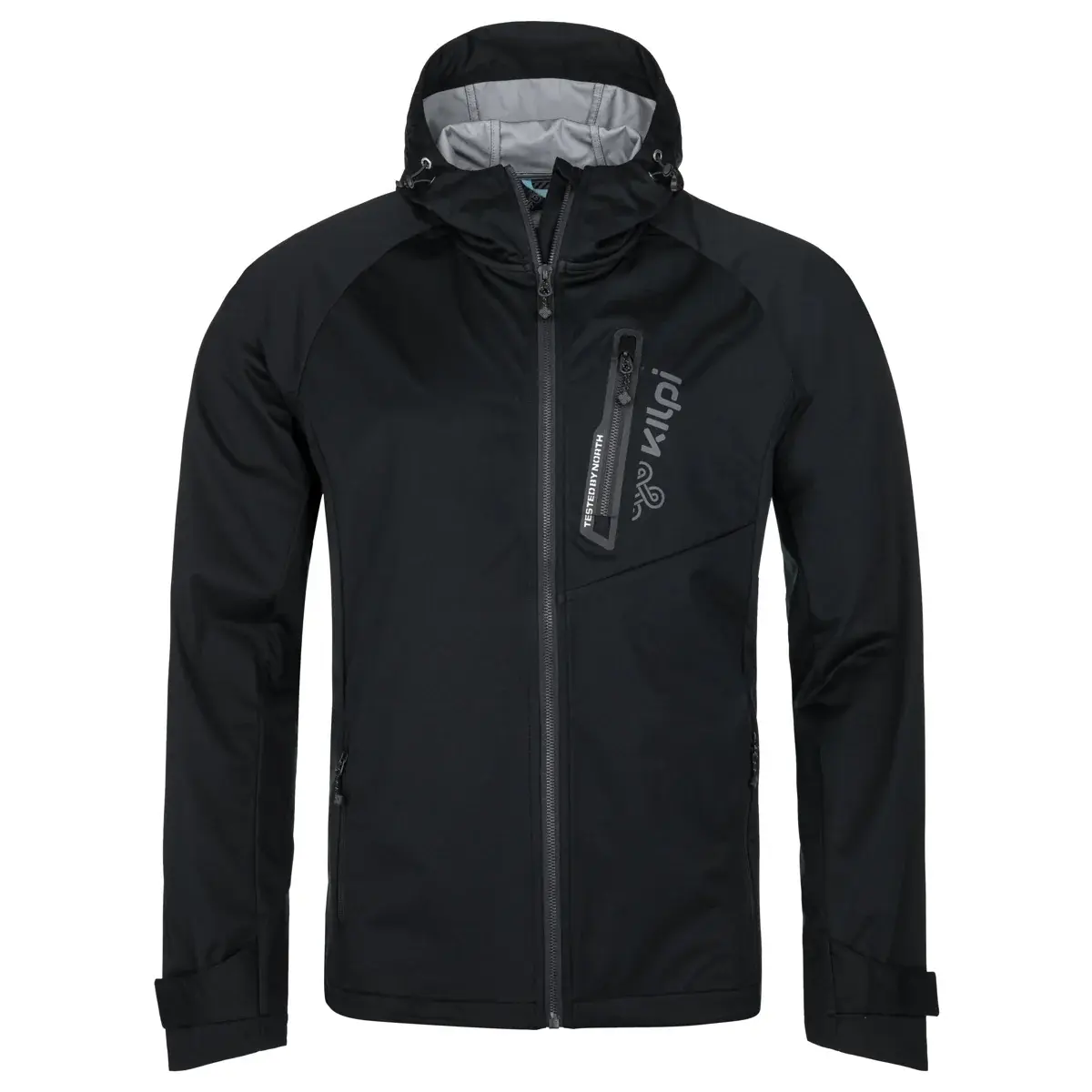 Herren-Softshelljacke Kilpi Beltra-M schwarz