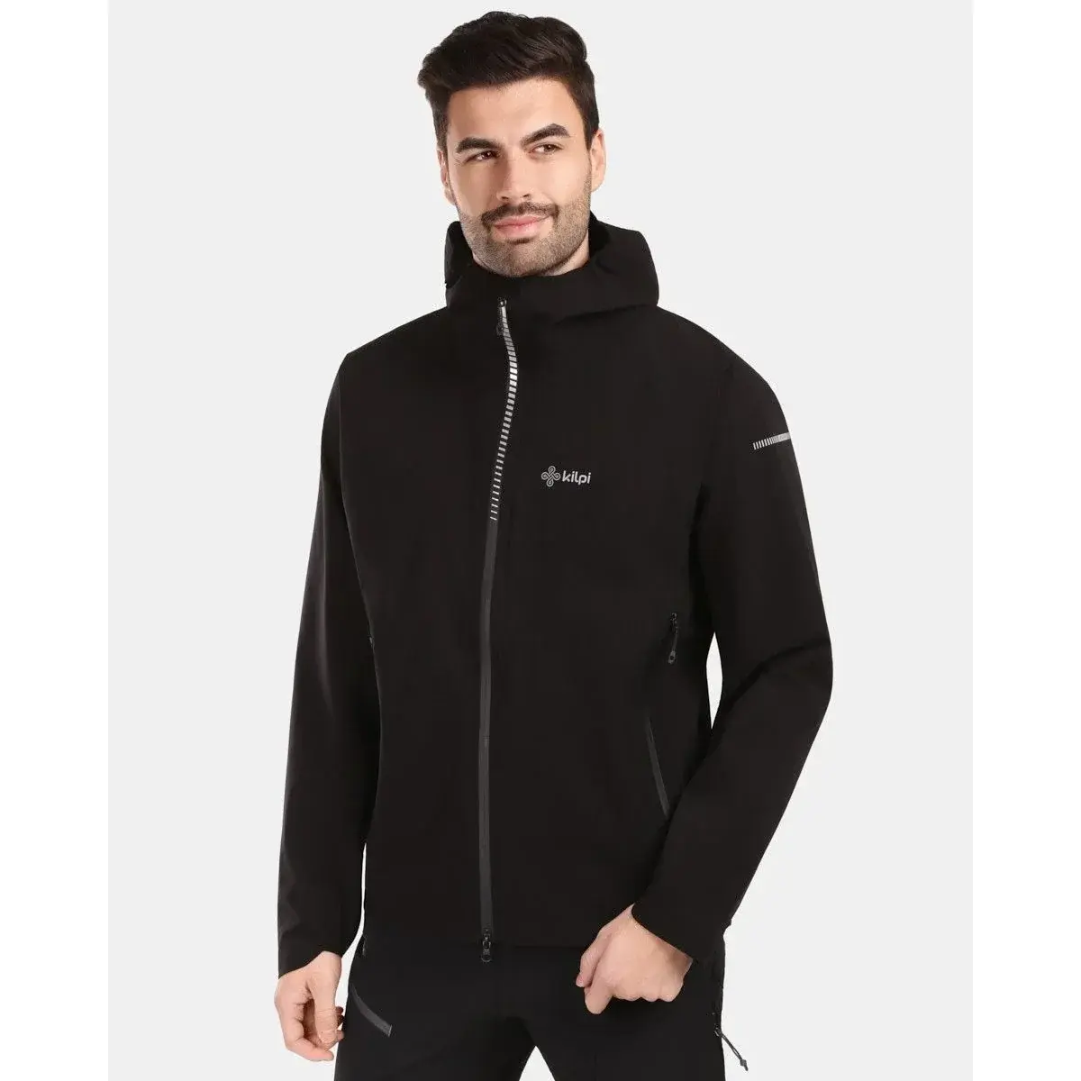 Kilpi Herrenjacke Kilpi HURRICANE-M schwarz