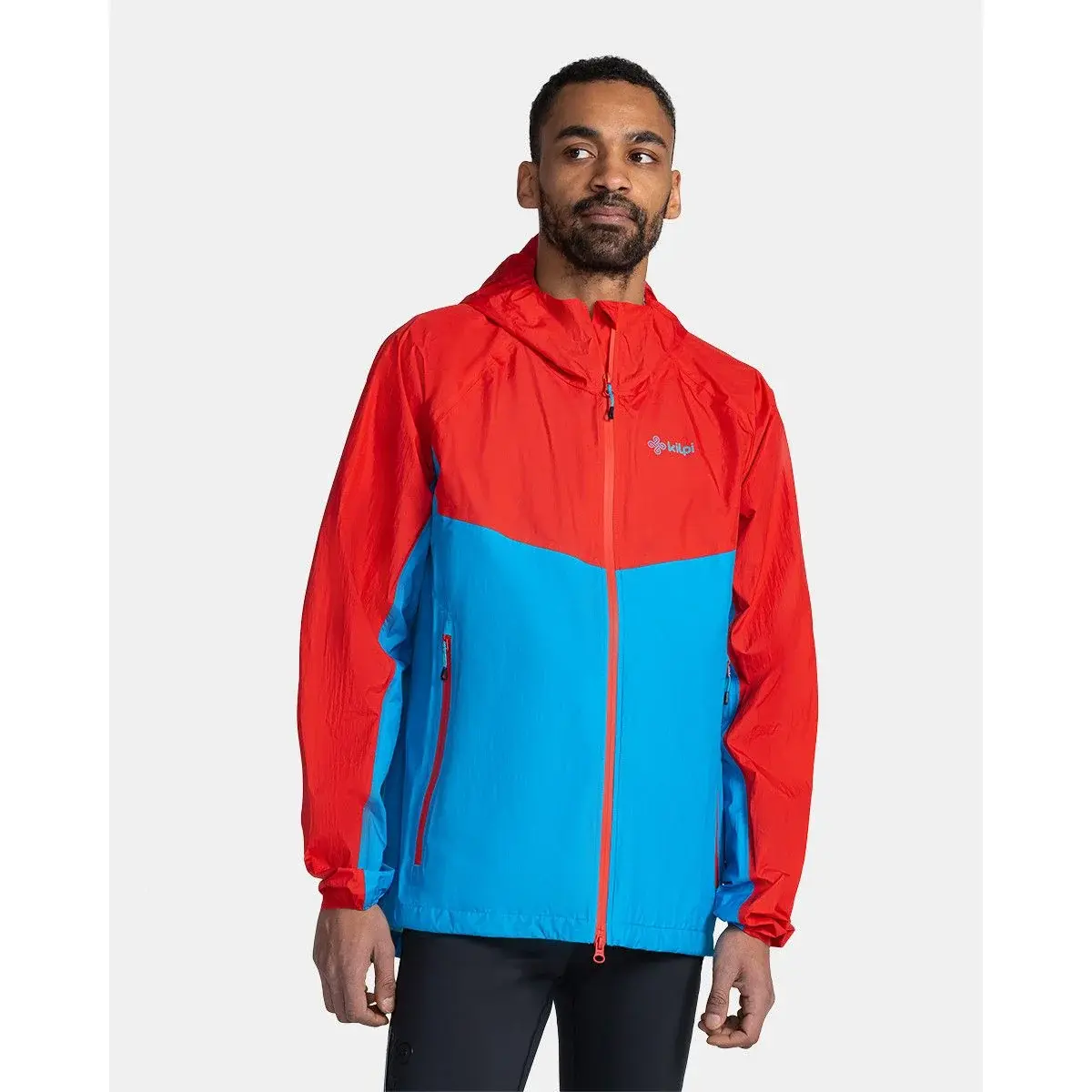 Kilpi Herrenjacke Kilpi Hurricane-M rot