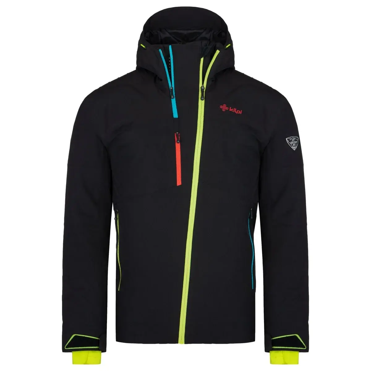 Herren-Skijacke Kilpi KILLY-M schwarz