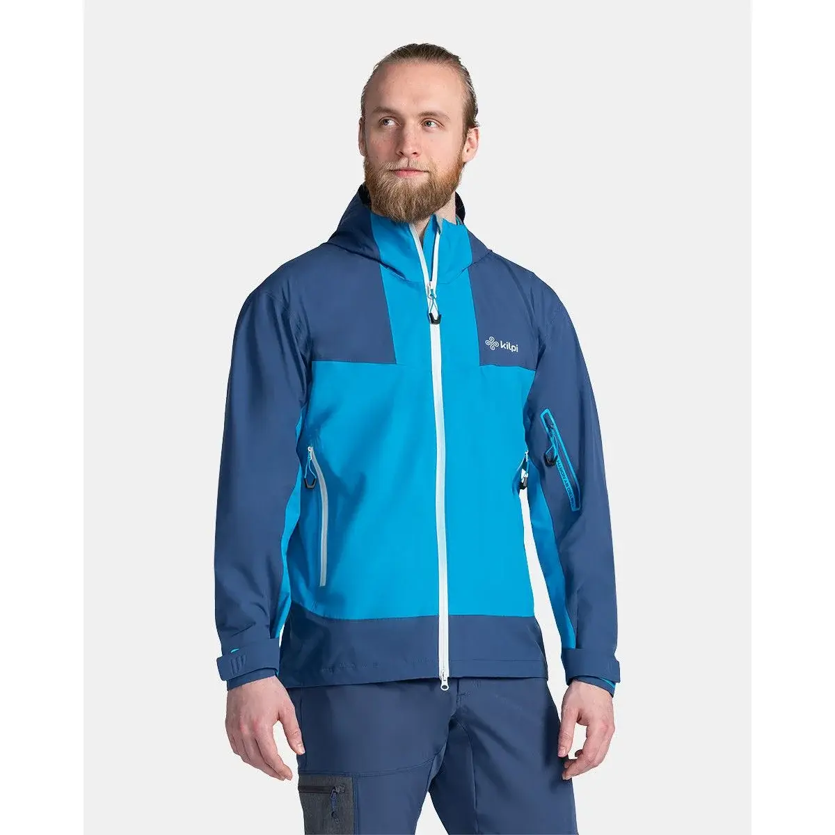 Herrenjacke Kilpi Mamba-M blau