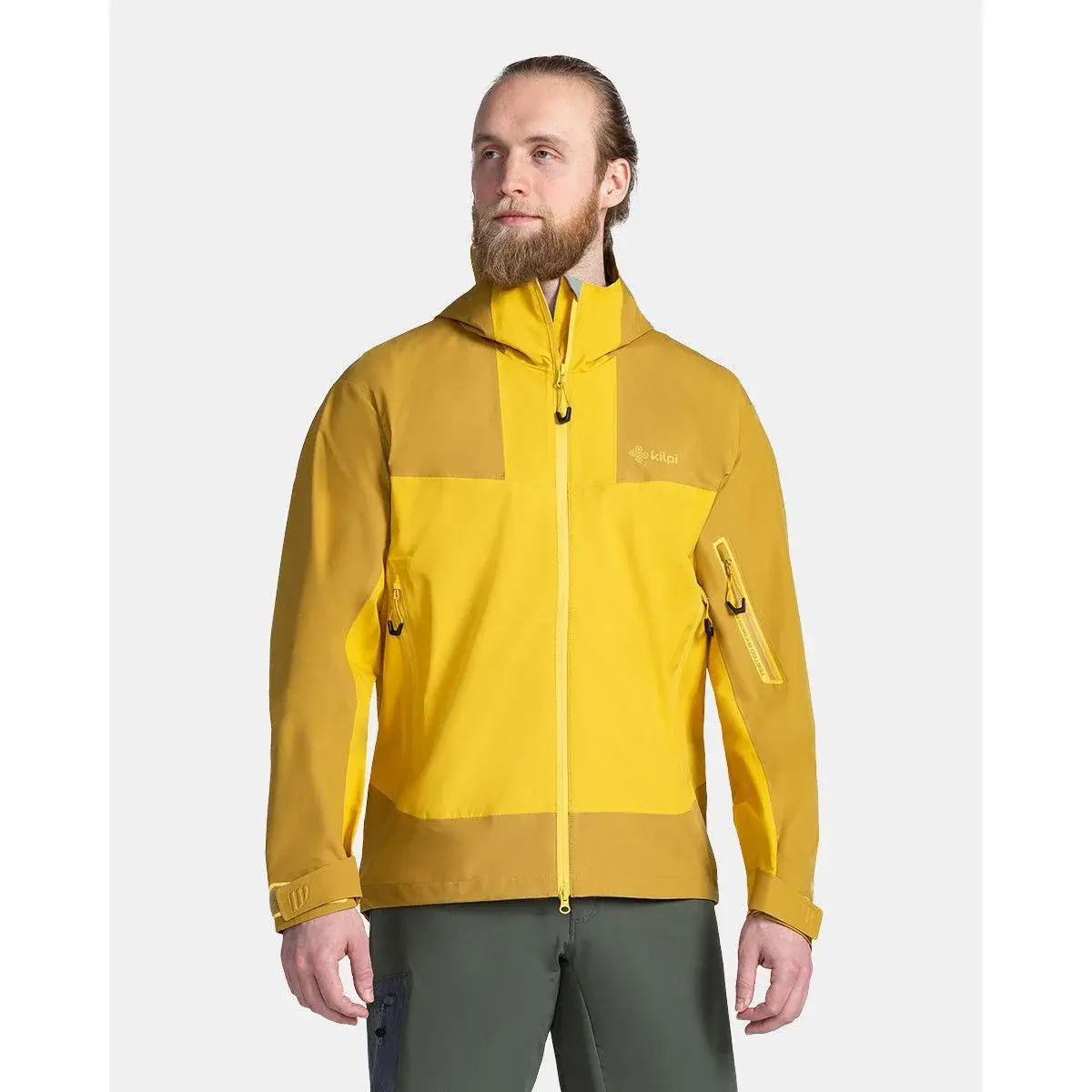 Kilpi Herrenjacke Kilpi Mamba-M gold